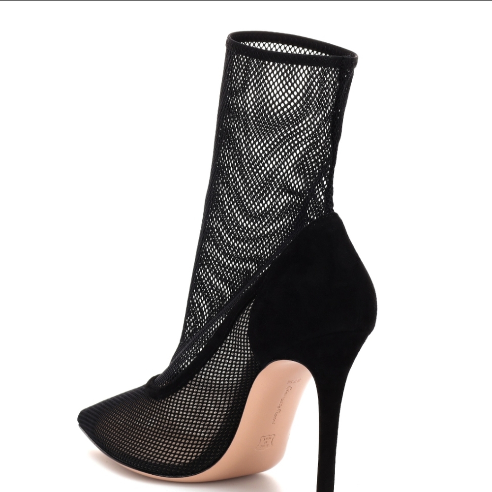 New Gianvitto Rossi boots shoes 39.5 - Picture 3 of 6